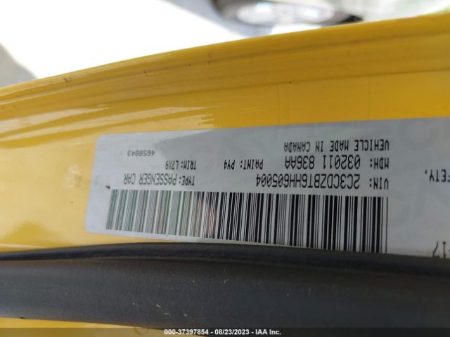 2C3CDZBT6HH605004 Dodge Challenger R/t