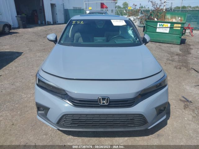 2HGFE1F95NH316652 Honda Civic Sedan Touring