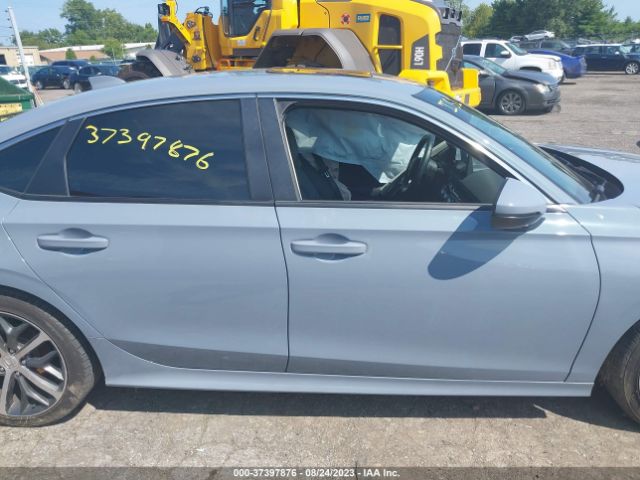 2HGFE1F95NH316652 Honda Civic Sedan Touring