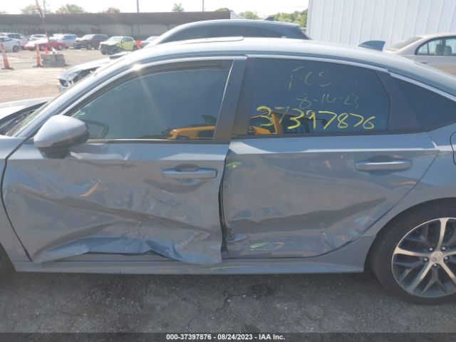 2HGFE1F95NH316652 Honda Civic Sedan Touring