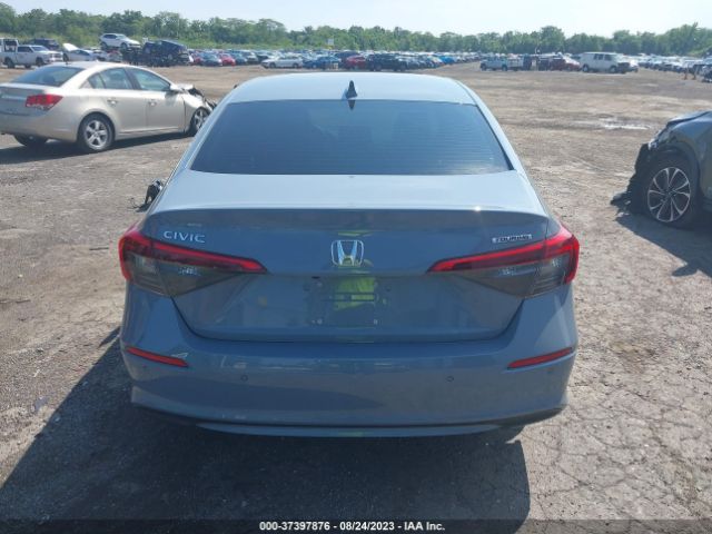 2HGFE1F95NH316652 Honda Civic Sedan Touring