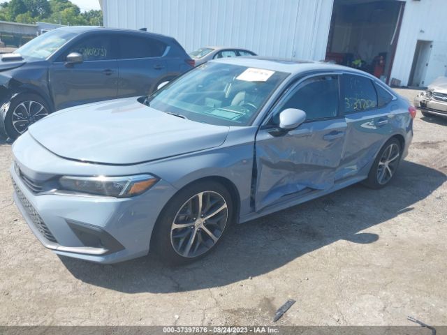 2HGFE1F95NH316652 Honda Civic Sedan Touring