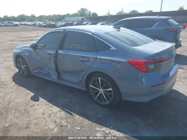 2HGFE1F95NH316652 Honda Civic Sedan Touring