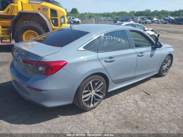 2HGFE1F95NH316652 Honda Civic Sedan Touring