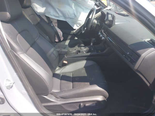 2HGFE1F95NH316652 Honda Civic Sedan Touring