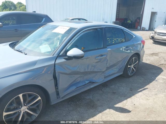 2HGFE1F95NH316652 Honda Civic Sedan Touring