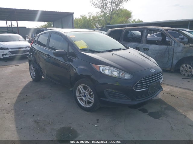 2017 FORD FIESTA SE VIN: 3FADP4EJ0HM102306