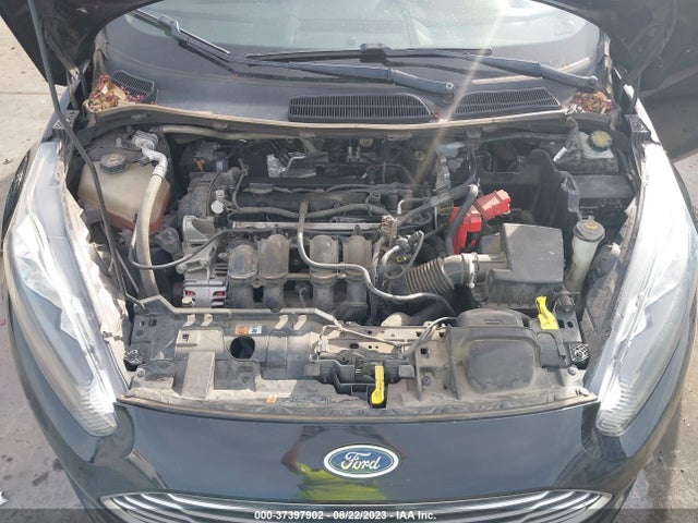 2017 FORD FIESTA SE VIN: 3FADP4EJ0HM102306