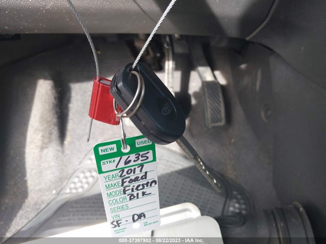 2017 FORD FIESTA SE VIN: 3FADP4EJ0HM102306