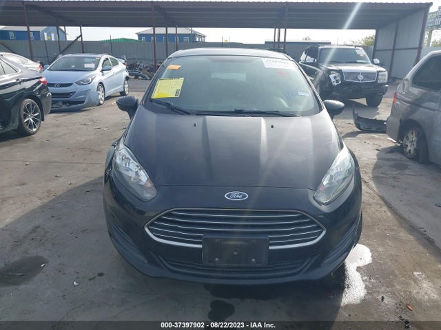 2017 FORD FIESTA SE VIN: 3FADP4EJ0HM102306