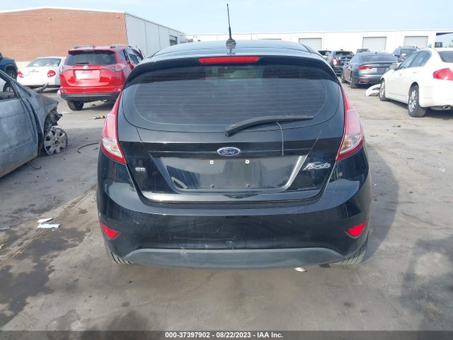 2017 FORD FIESTA SE VIN: 3FADP4EJ0HM102306