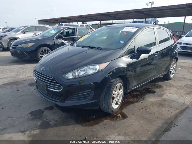 2017 FORD FIESTA SE VIN: 3FADP4EJ0HM102306