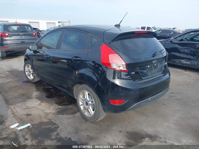 2017 FORD FIESTA SE VIN: 3FADP4EJ0HM102306