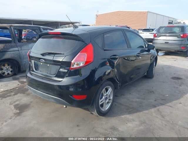 2017 FORD FIESTA SE VIN: 3FADP4EJ0HM102306