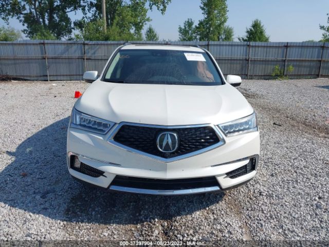 5J8YD4H81JL002110 Acura Mdx W/advance Pkg