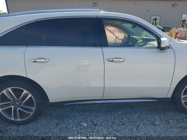 5J8YD4H81JL002110 Acura Mdx W/advance Pkg