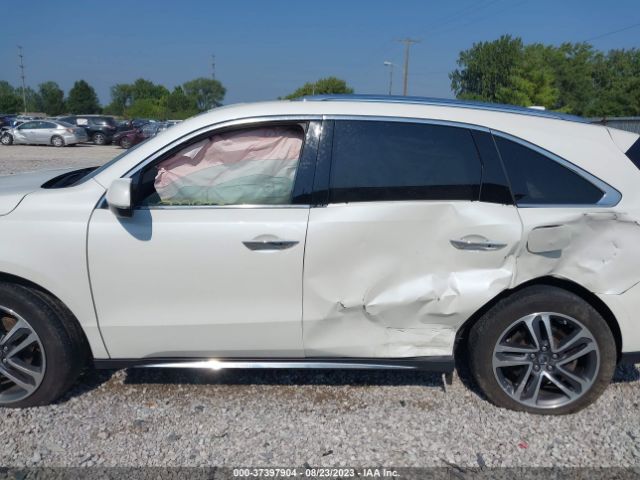 5J8YD4H81JL002110 Acura Mdx W/advance Pkg