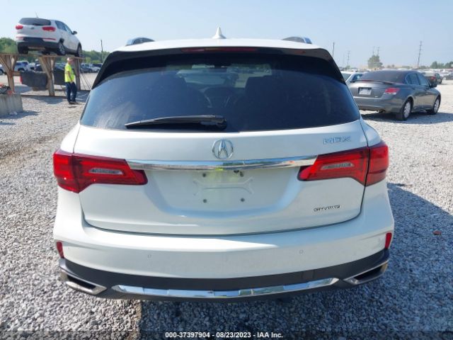 5J8YD4H81JL002110 Acura Mdx W/advance Pkg