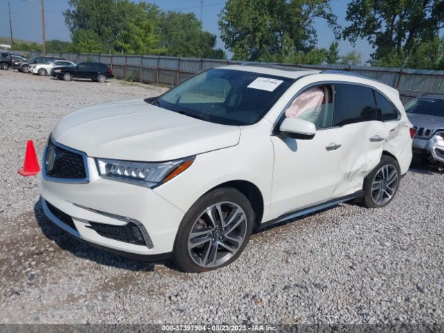 5J8YD4H81JL002110 Acura Mdx W/advance Pkg