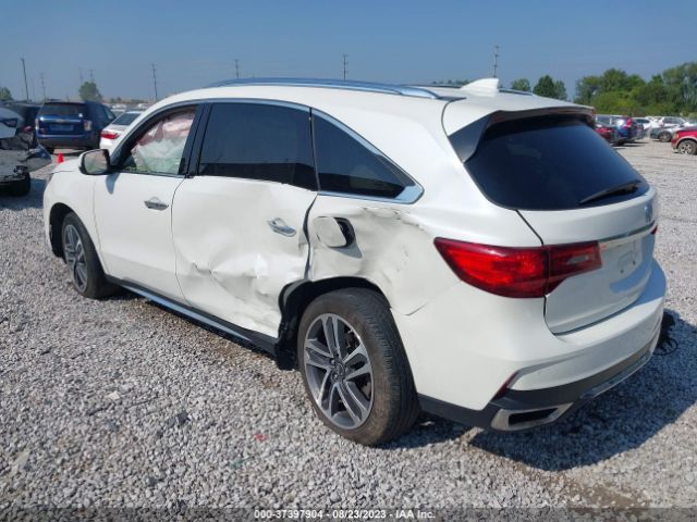 5J8YD4H81JL002110 Acura Mdx W/advance Pkg