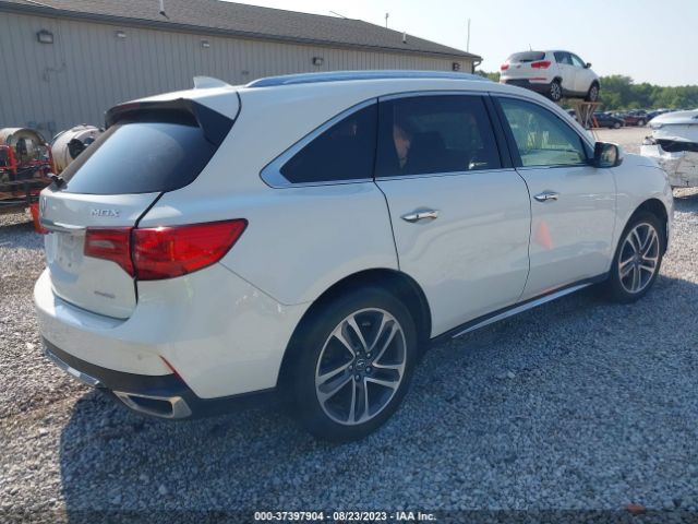 5J8YD4H81JL002110 Acura Mdx W/advance Pkg