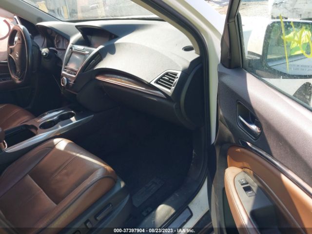 5J8YD4H81JL002110 Acura Mdx W/advance Pkg