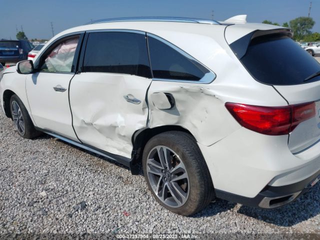 5J8YD4H81JL002110 Acura Mdx W/advance Pkg