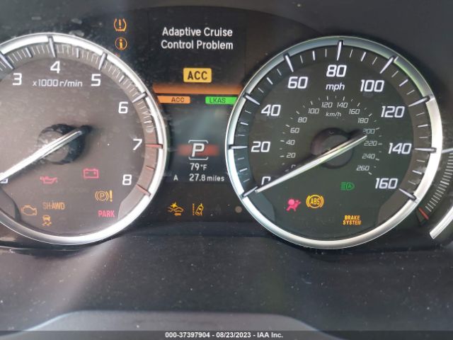 5J8YD4H81JL002110 Acura Mdx W/advance Pkg
