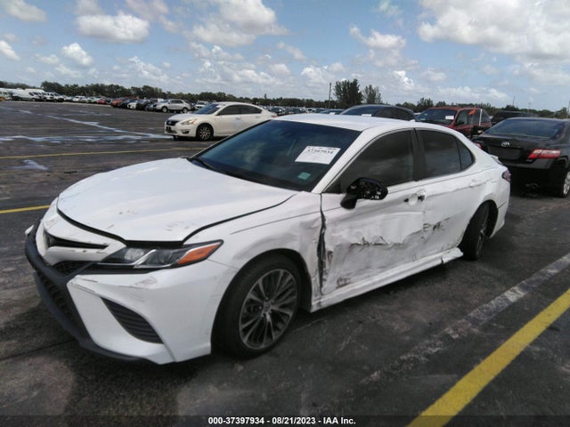 Toyota CAMRY SE 2020 4T1G11AK5LU510385 Image 6