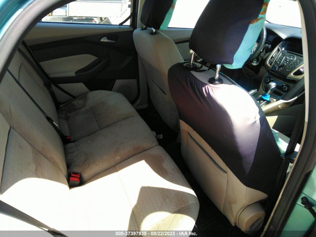 2012 FORD FOCUS SEL VIN: 1FAHP3H28CL128842