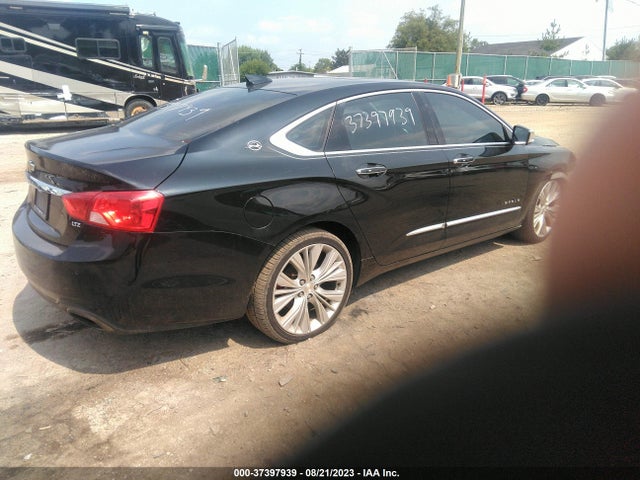 2015 CHEVROLET IMPALA LTZ VIN: 2G1165S33F9137366