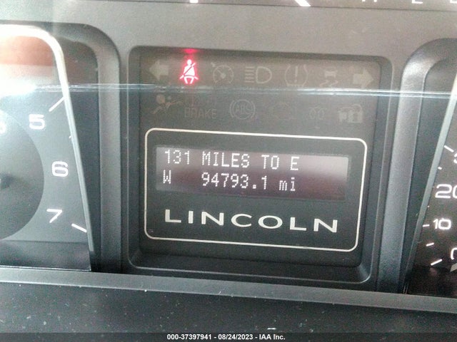 2009 LINCOLN NAVIGATOR VIN: 5LMFU28579LJ01776