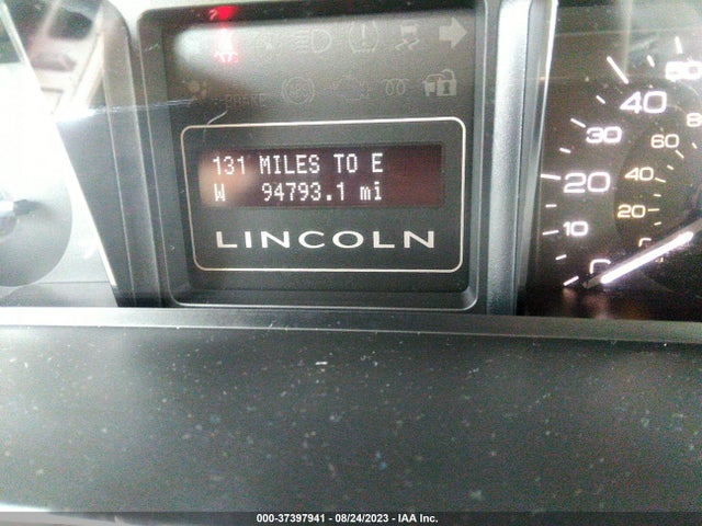 2009 LINCOLN NAVIGATOR VIN: 5LMFU28579LJ01776