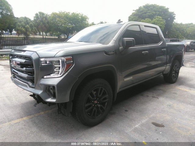 GMC Sierra 1500 Elevation 2021 3GTU9CET3MG272099 Image 2