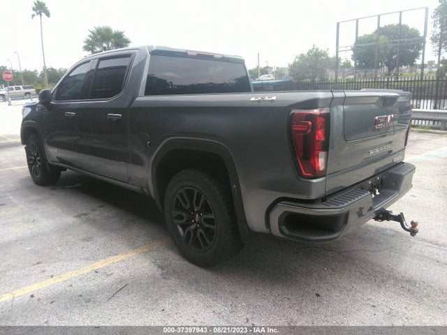 GMC Sierra 1500 Elevation 2021 3GTU9CET3MG272099 Image 3