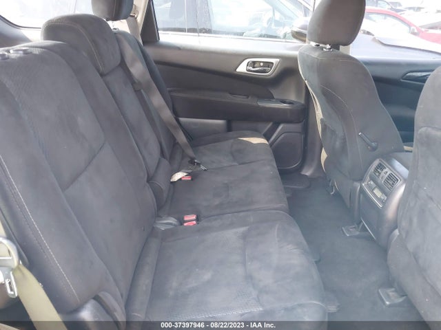 2014 NISSAN PATHFINDER S VIN: 5N1AR2MM6EC691426