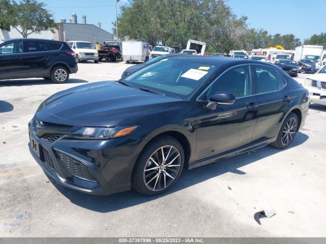 4T1G11AK5PU775670 Toyota Camry Se/se Nightshade