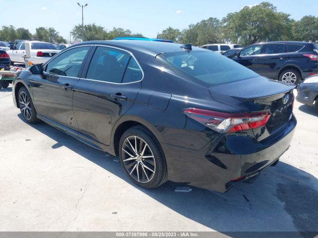 4T1G11AK5PU775670 Toyota Camry Se/se Nightshade