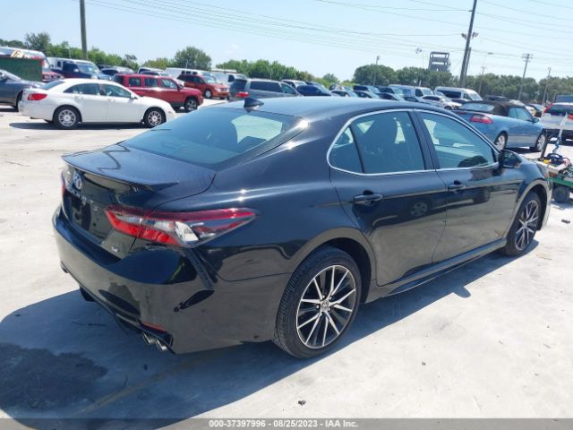 4T1G11AK5PU775670 Toyota Camry Se/se Nightshade