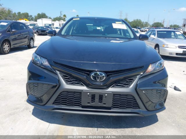 4T1G11AK5PU775670 Toyota Camry Se/se Nightshade