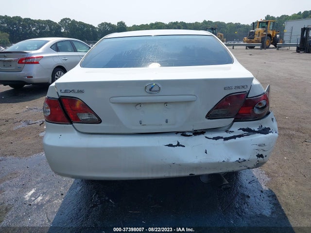 2003 LEXUS ES 300 VIN: JTHBF30G136016231