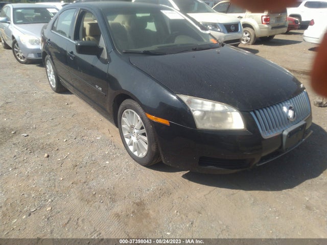 2007 MERCURY MILAN PREMIER VIN: 3MEHM08157R658622