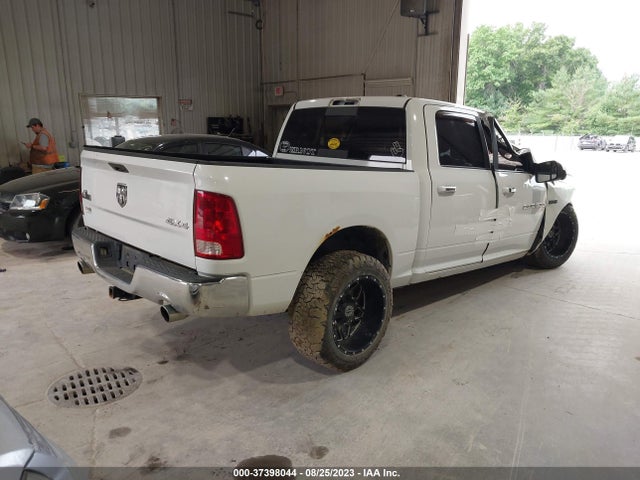 2012 RAM 1500 SLT VIN: 1C6RD7LT4CS185759