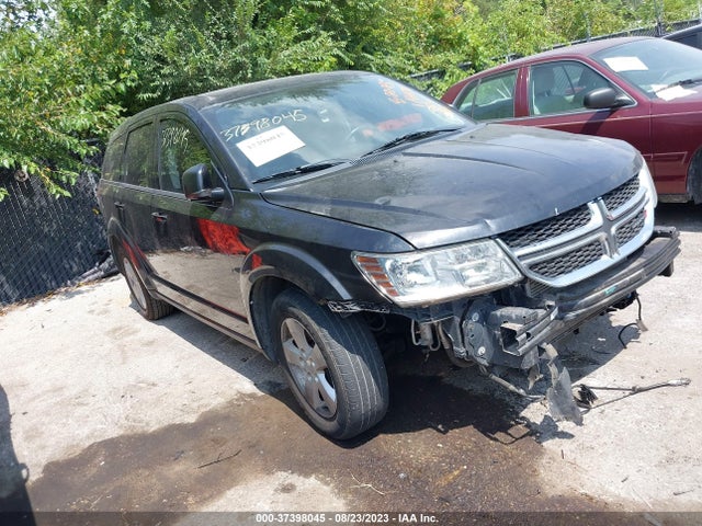 2013 DODGE JOURNEY SE VIN: 3C4PDCAB4DT547768