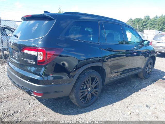 5FNYF6H75MB031970 Honda Pilot Black Edition