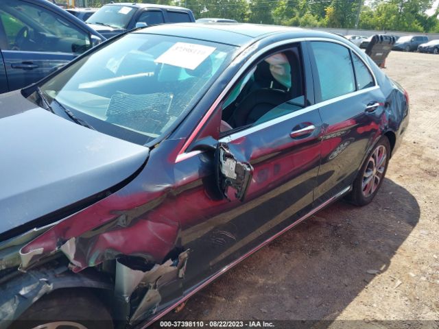 55SWF4KB2FU034870 Mercedes-Benz C-class C 300