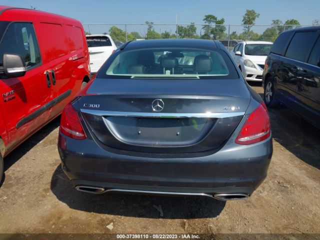 55SWF4KB2FU034870 Mercedes-Benz C-class C 300