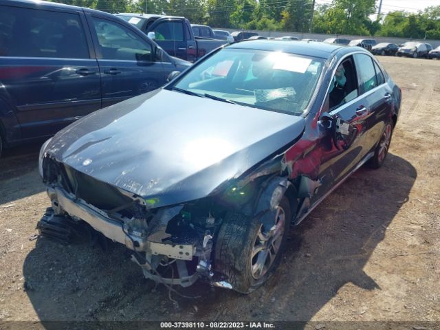 55SWF4KB2FU034870 Mercedes-Benz C-class C 300