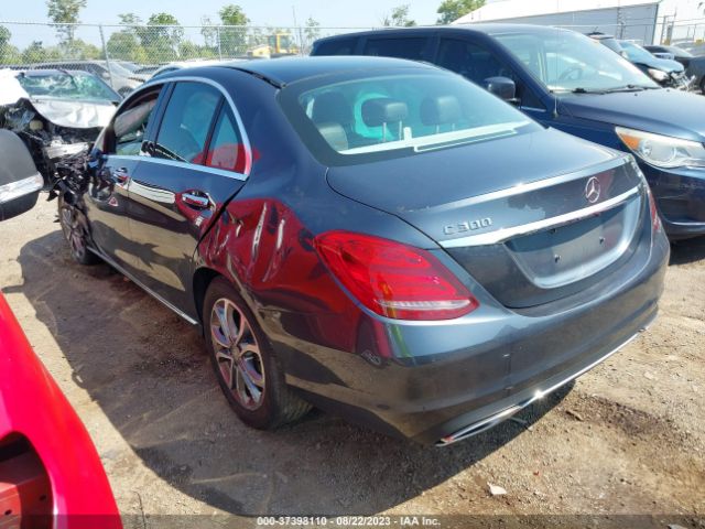 55SWF4KB2FU034870 Mercedes-Benz C-class C 300