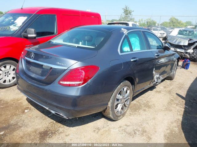 55SWF4KB2FU034870 Mercedes-Benz C-class C 300